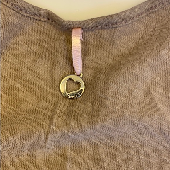 Like new brown tank top - Picture 3 of 4